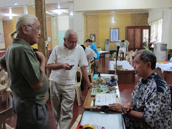 Philippines. Romy, Sonny and Rene.